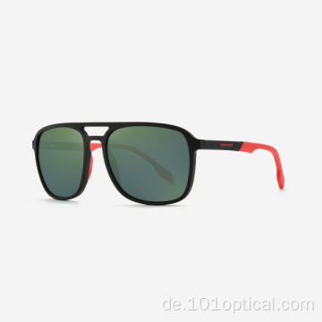 Navigator Polarisierte TR-90 Herren-Sonnenbrille